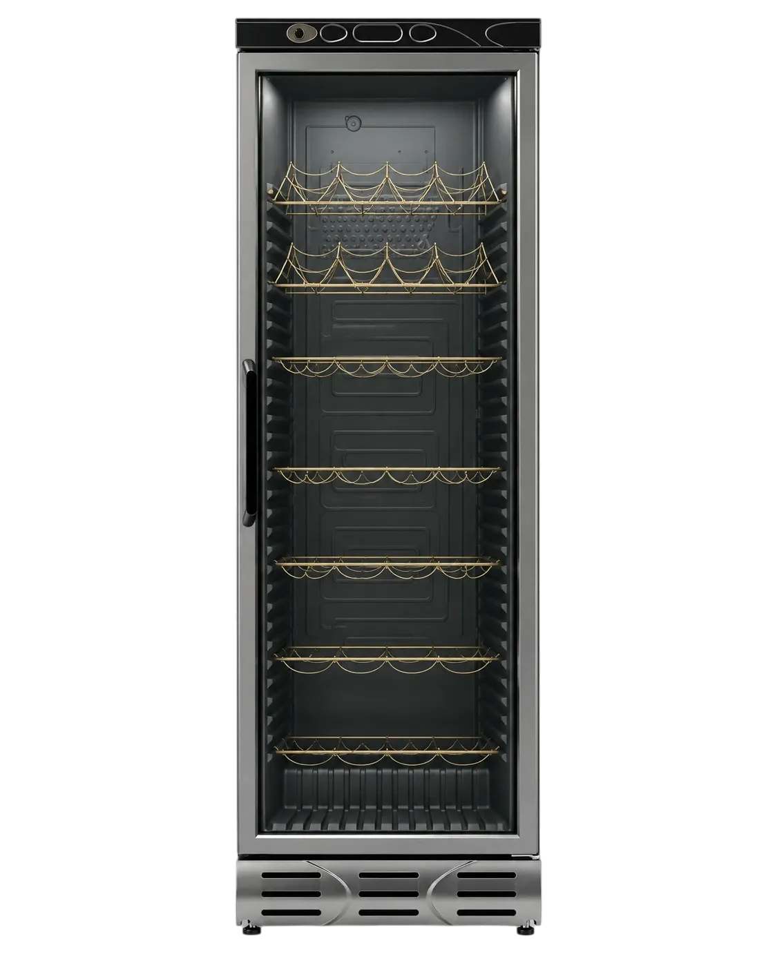 Glass Door Static Freezer Without Canopy – CL 380 VD - 2