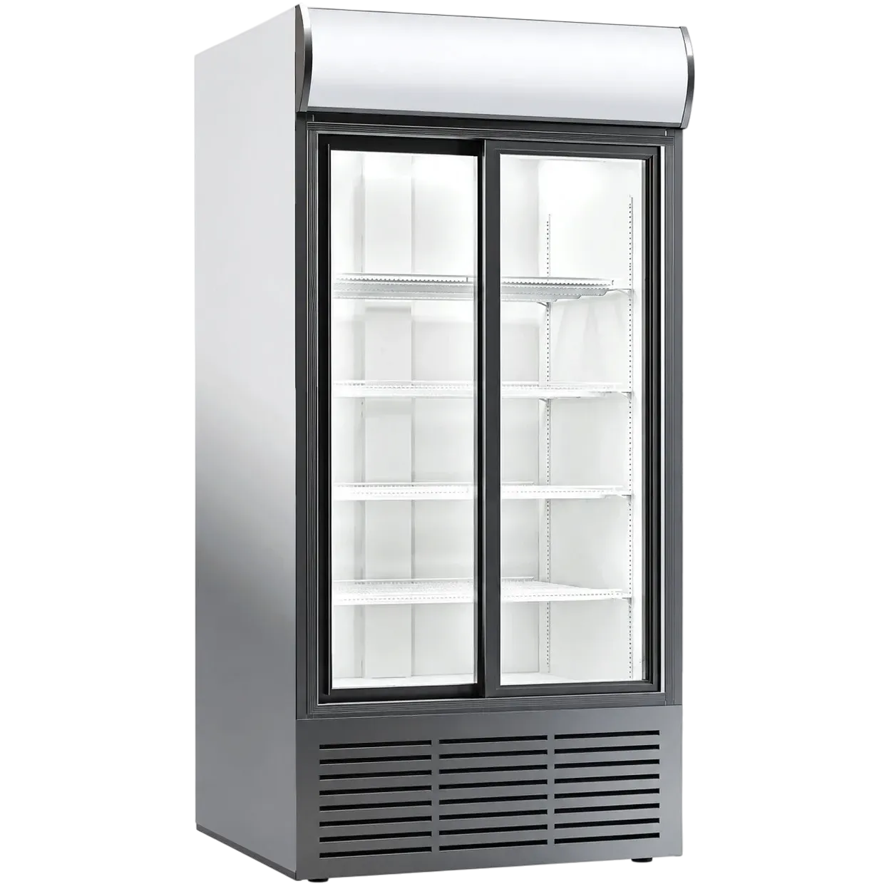 Double Door Chiller W/Out Canopy – CL 1200 HDC - 1