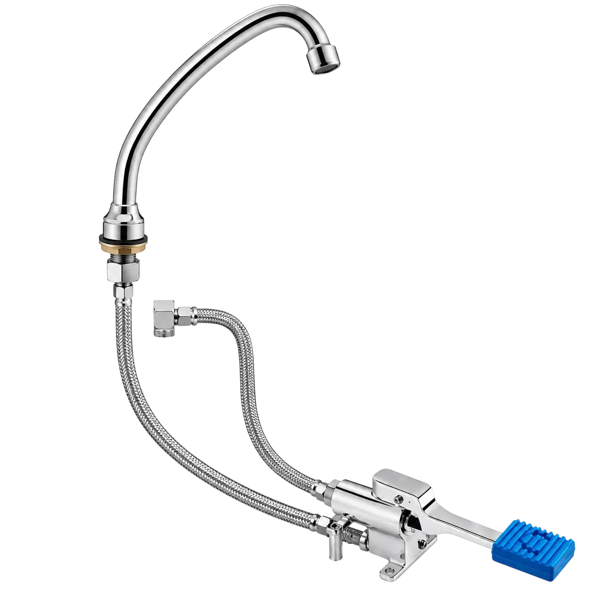 وحدة شطف أولي بنظام Water-Stop مع عنق S متحرك – ERMES001KIT - 1