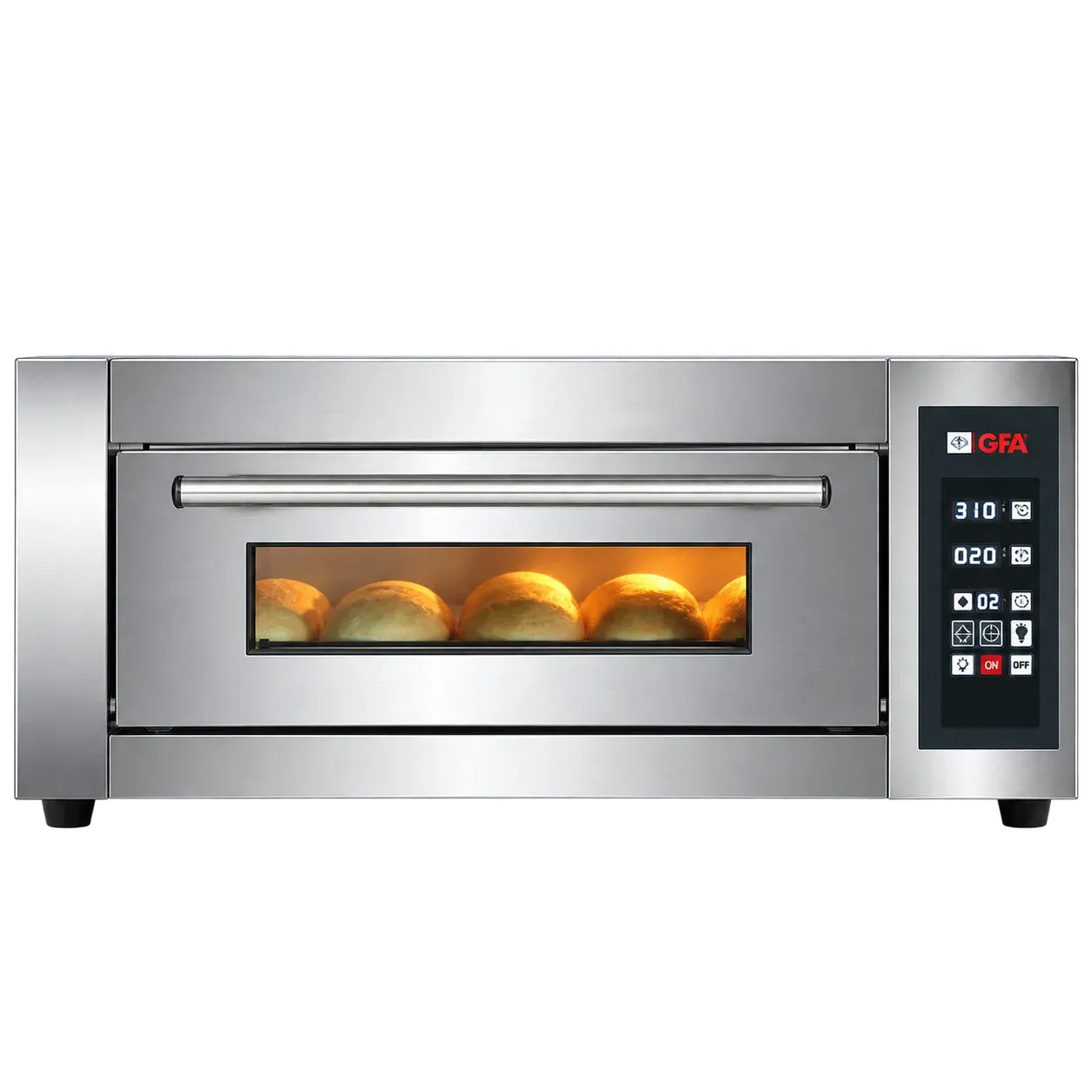 Electric Deck Oven – ED-12H - 1