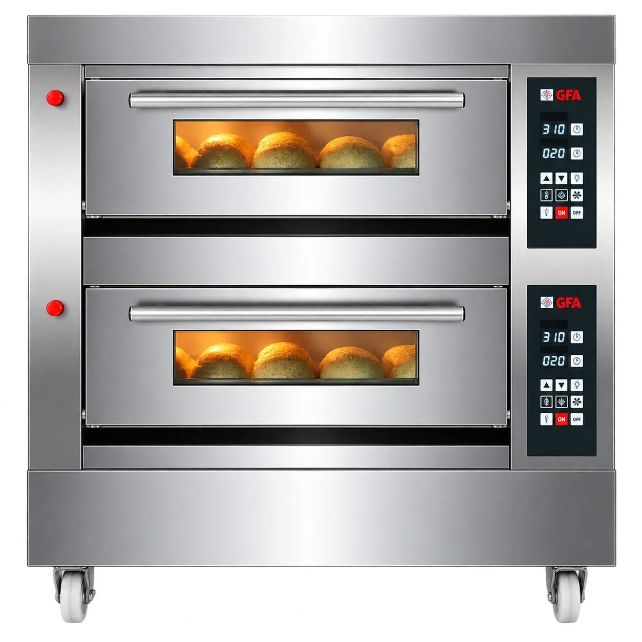 Gas Oven with Digital Control, Stone Deck & Steamer – YG-24 - 1