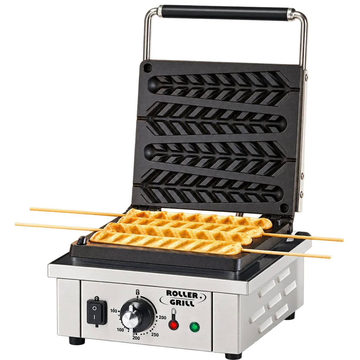 Professional Waffle Iron on Stick – GES 23 - 1