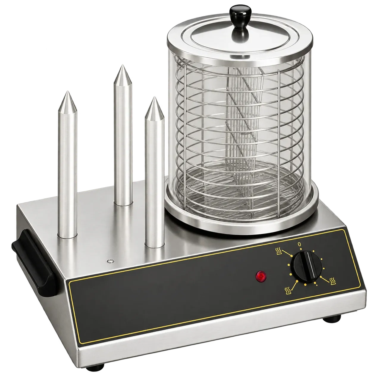Professional Hot Dog Machine Roller Grill – CS 3 E - 1