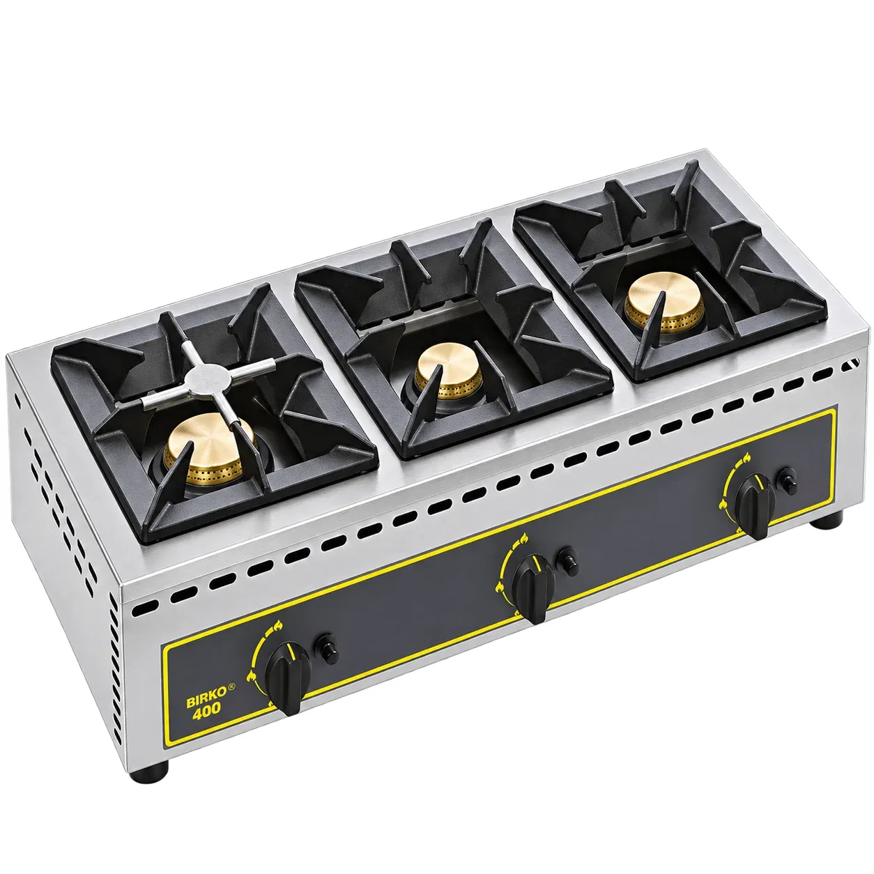 Professional Triple Gas Stove– GST 19 - 1