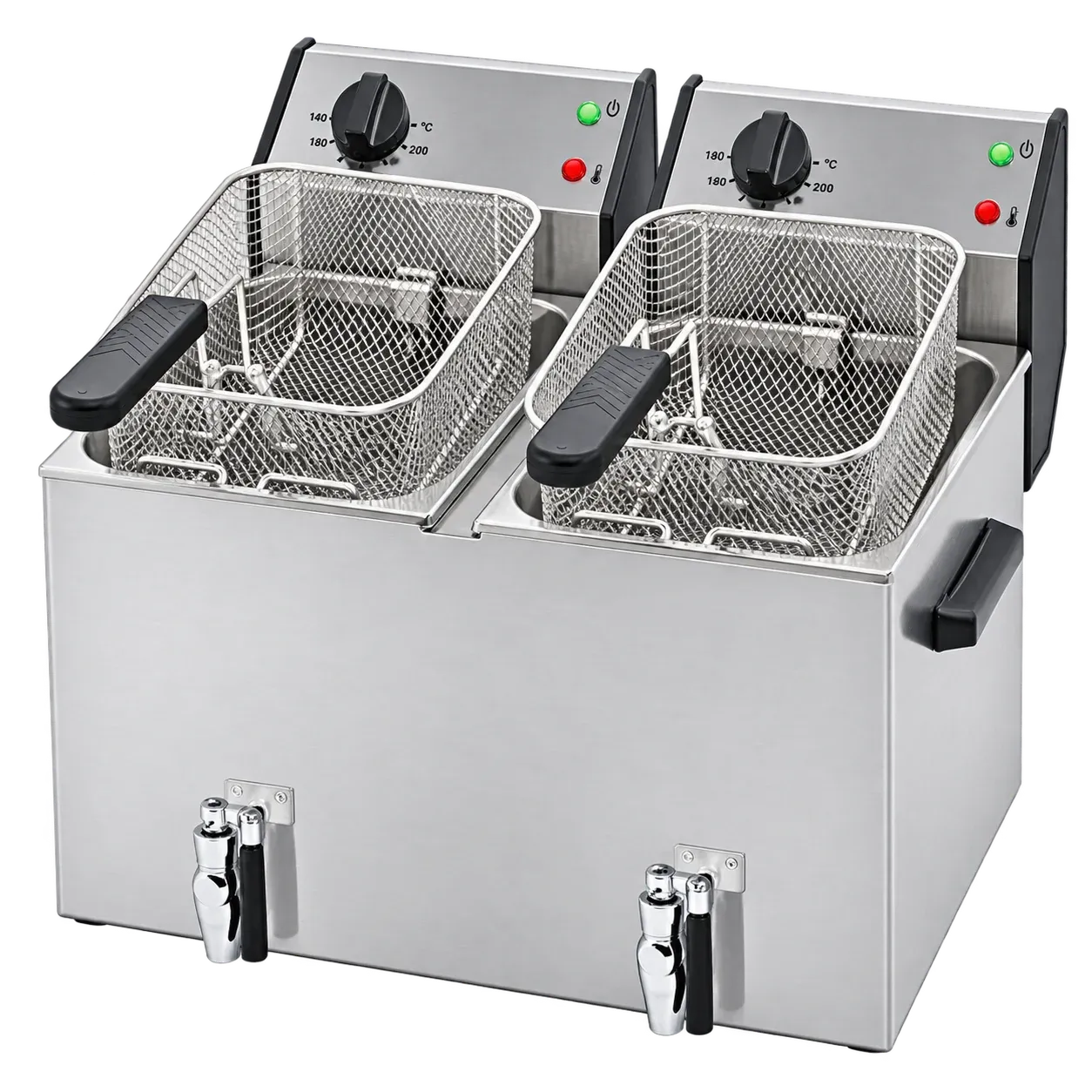 Professional electric fryer – FD 80 DR - 1