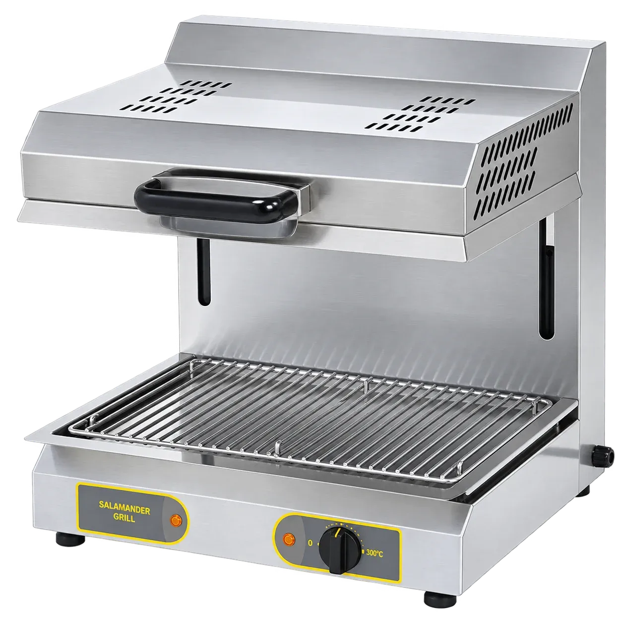 Infrared salamander grill with movable top - SEM 600 Q - 1