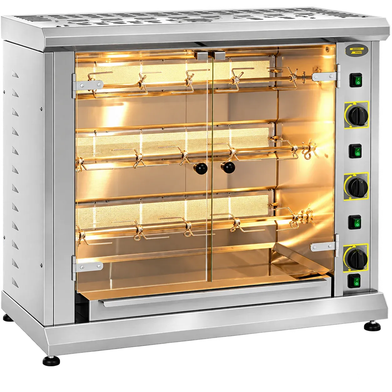 Professional Gas Rotisserie 3 spits – RBG 120 - 1