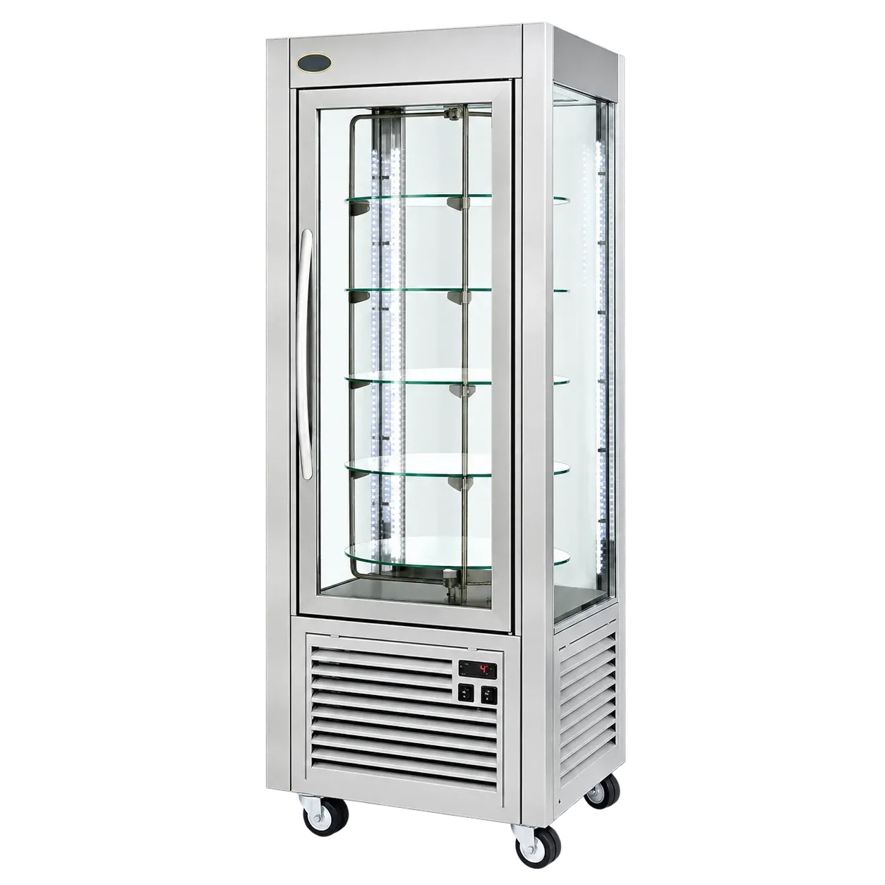 Ventilated positive display cabinet – RD 60 TI - 1
