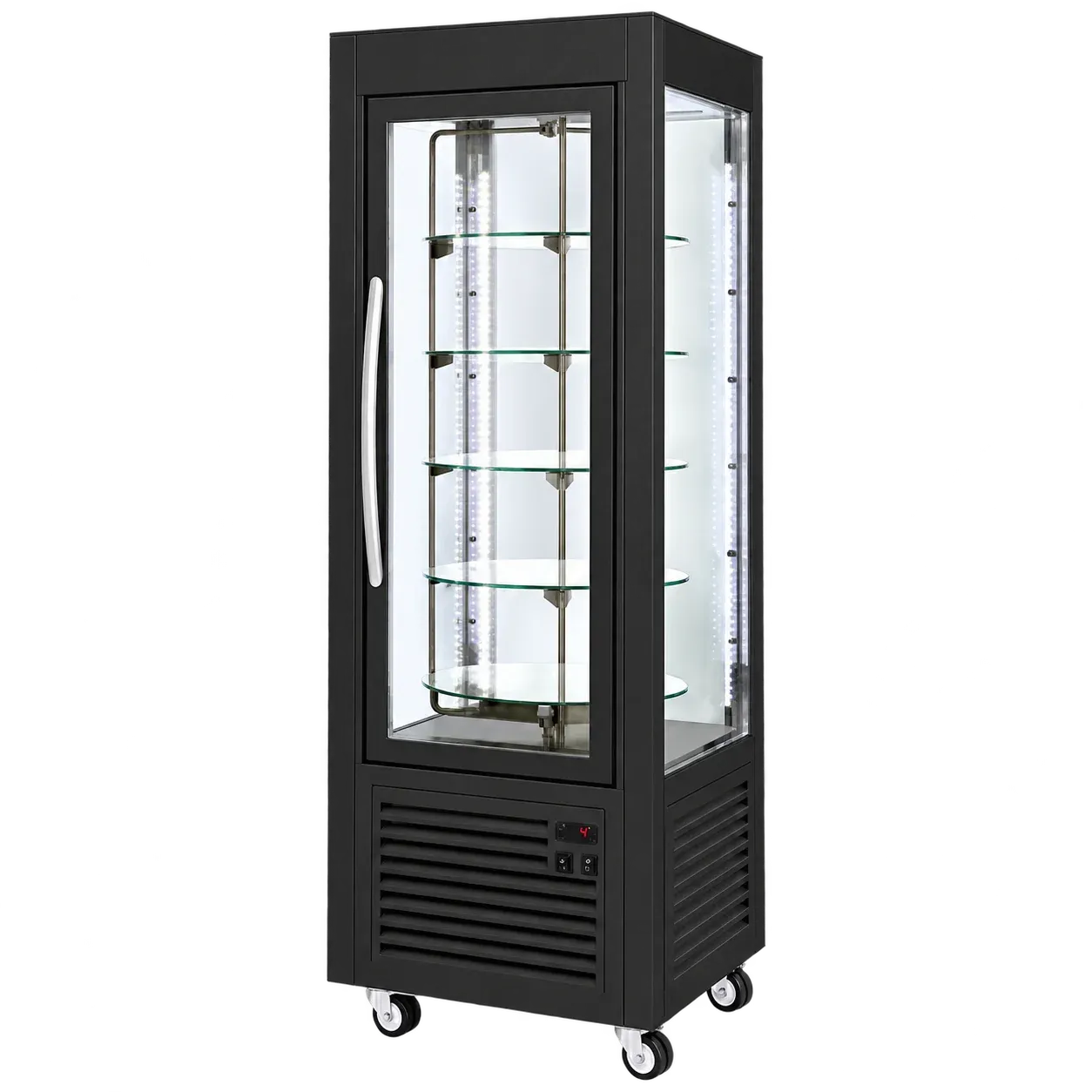Ventilated positive display cabinet – RD 60 TB - 1