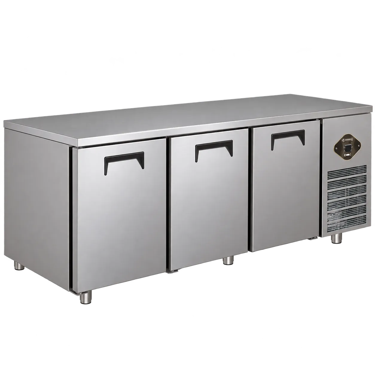 Three Door Freezer Counter – PTSB3 - 1