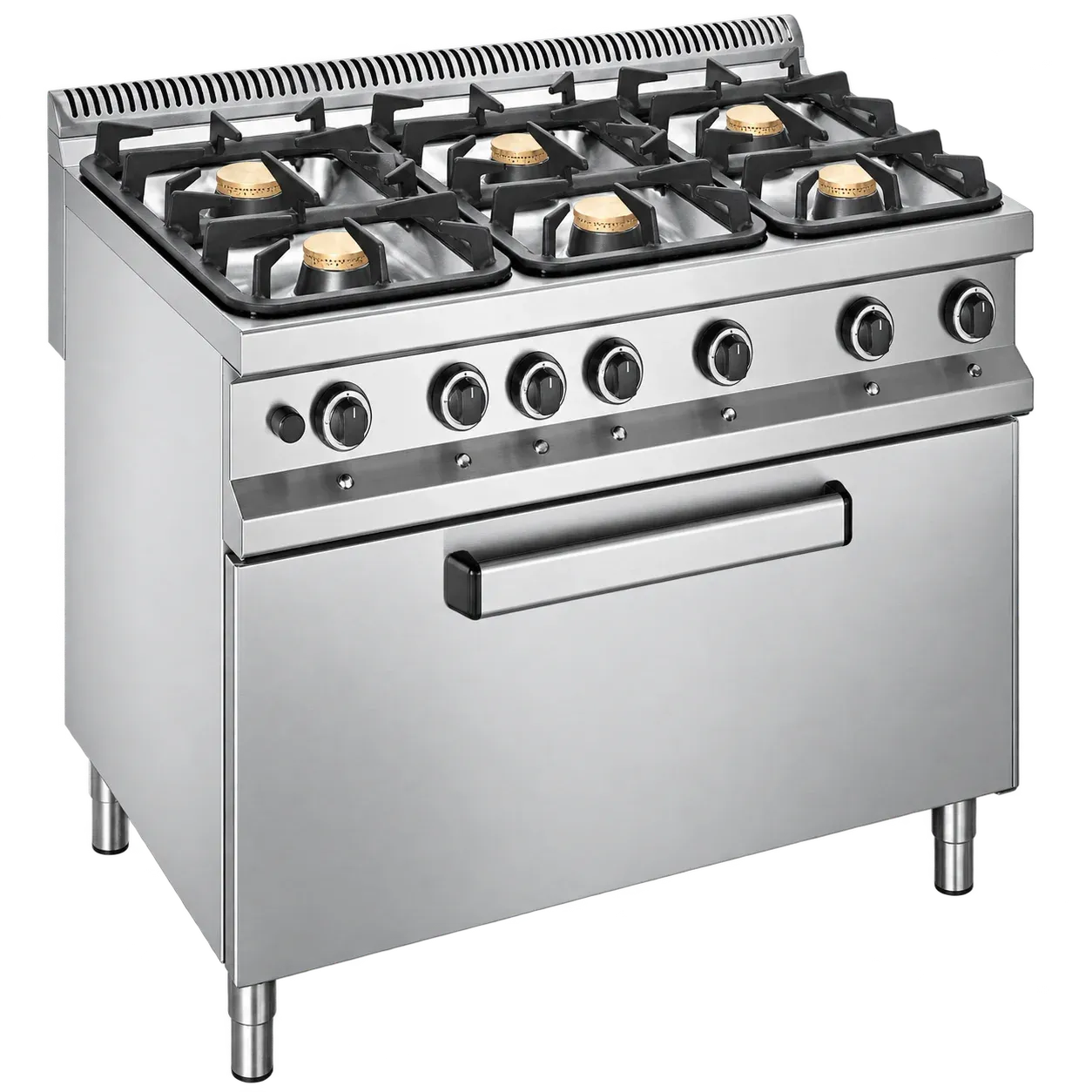 موقد غاز مع فرن كبير وشواية كهربائية – G6FMG8XXL - 1