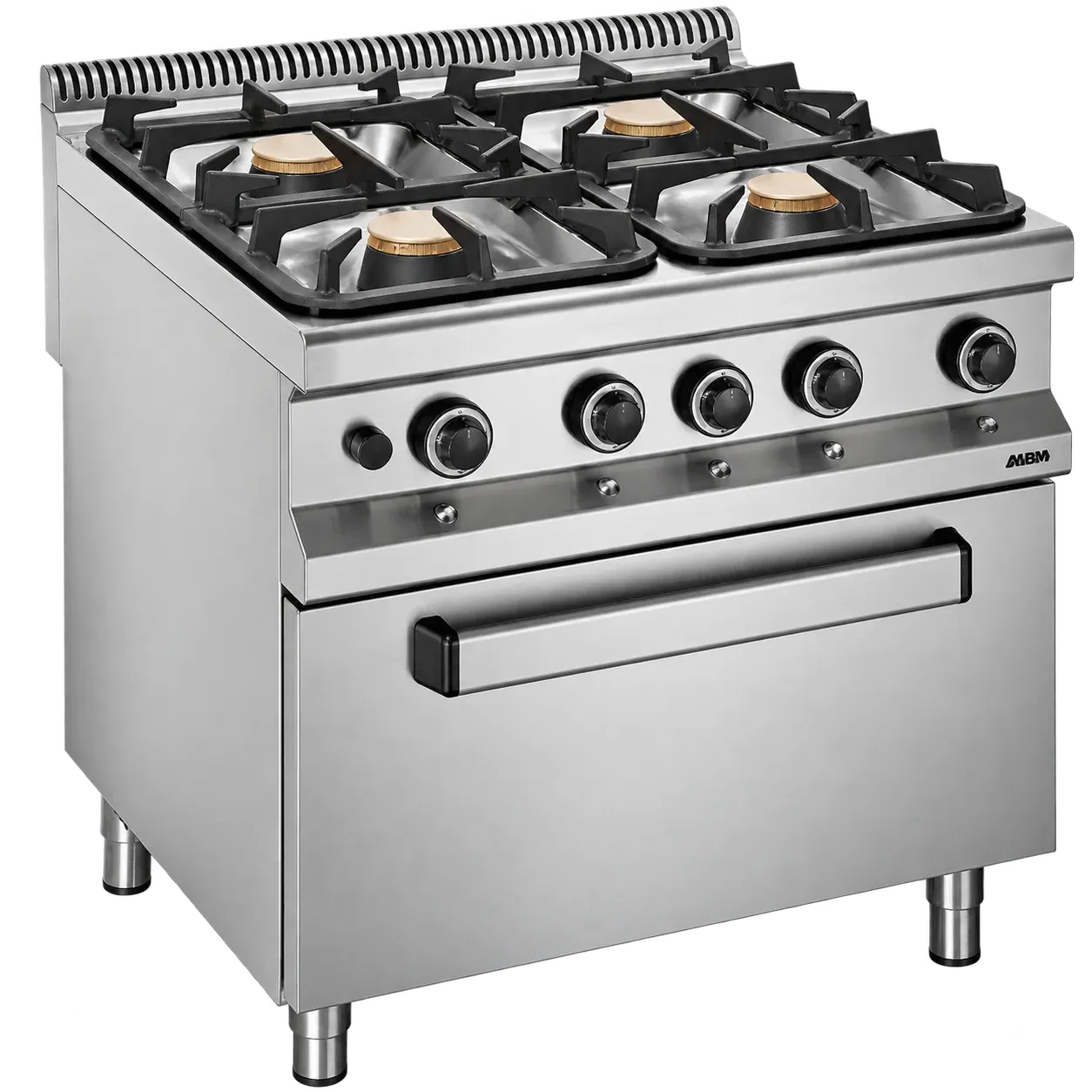 Gas Cooker with Maxi Gas Oven & Electric Grill  – G4FE8XXS  - 1