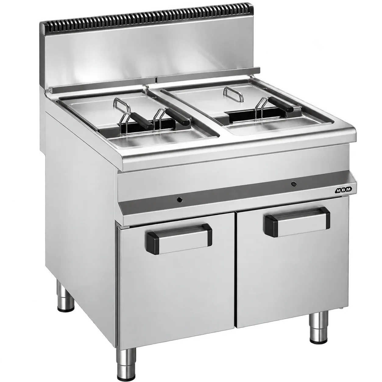 Gas Fryer on Closed Stand – GF908A - 1