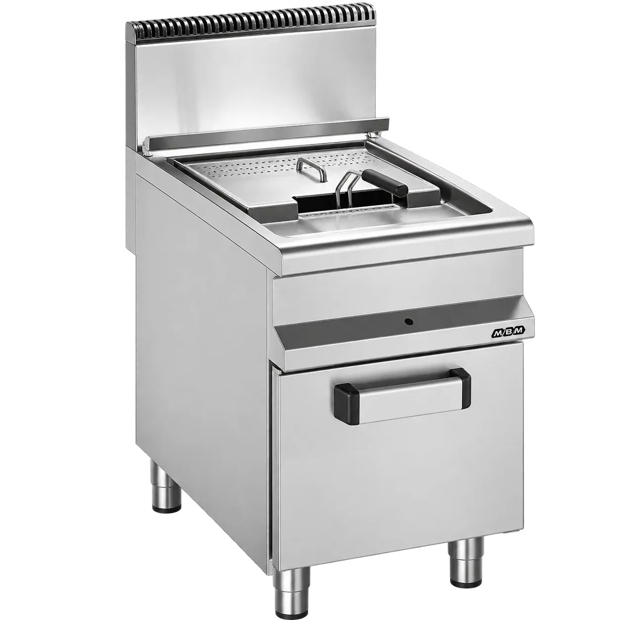 Gas Fryer on Closed Stand – GF408A - 1