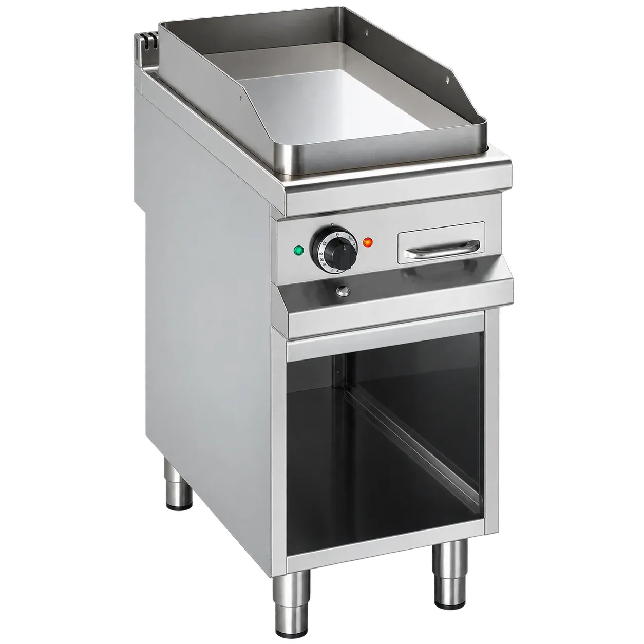 Electric Grill on Cabinet (Chromed) – EFT408LC - 1