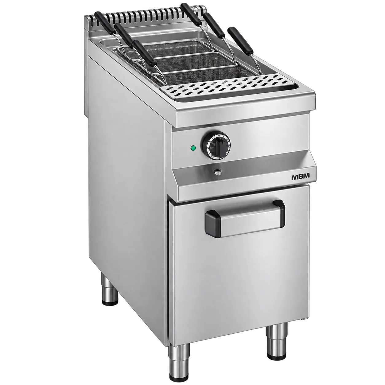 Electric Pasta Cooker on Cabinet – EC408/SC - 1