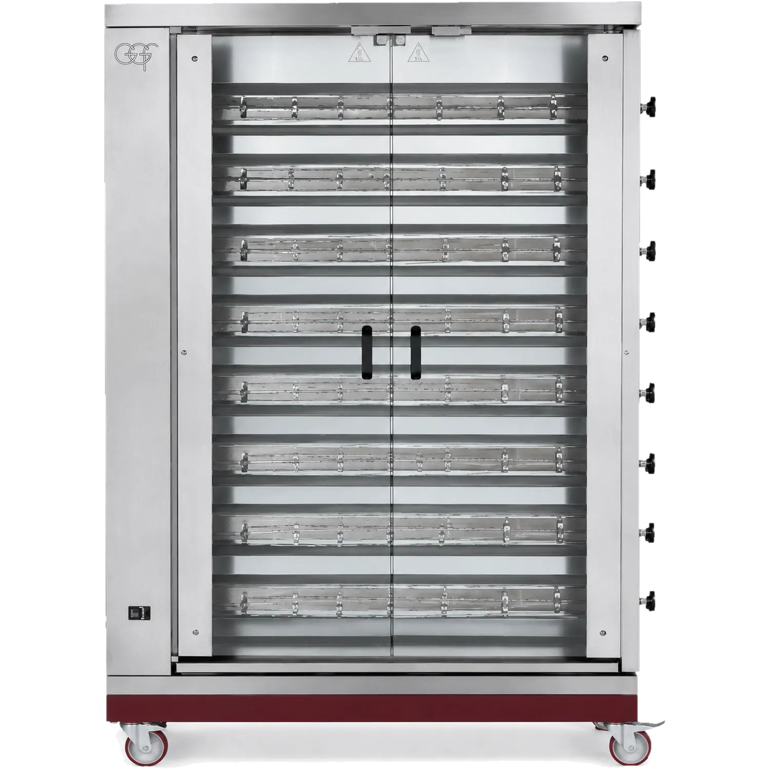 Vertical Gas Chicken Rotisserie G8S A - 2