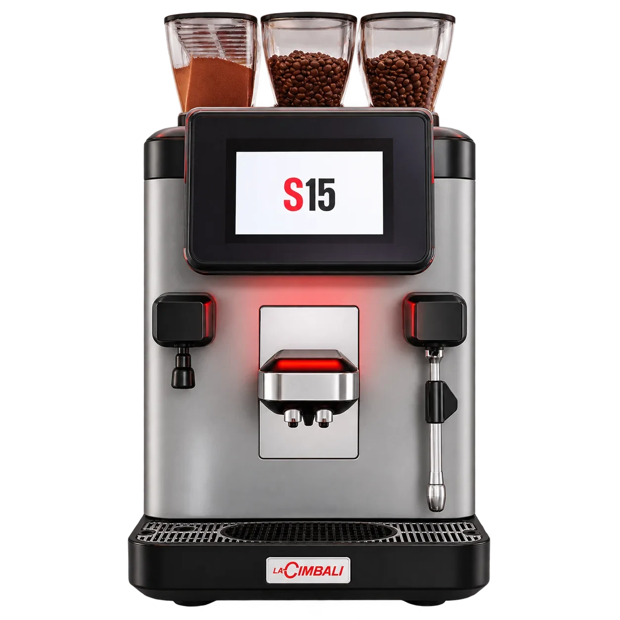 Super Automatic Coffee Machine – S15-CS10 2MD.D46.MANUAL - 1